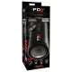 PDX Moto Blower - masturbador de succión y vibración (negro)