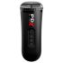 PDX Moto Blower - succionador y vibrador masturbador (negro)