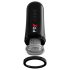 PDX Moto Blower - succionador y vibrador masturbador (negro)