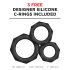 PDX Moto Blower - succionador y vibrador masturbador (negro)
