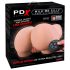 PDX Elite Milk Me Silly - Torsión vibrante (natural)