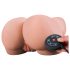 PDX Elite Milk Me Silly - Torsión vibrante (natural)