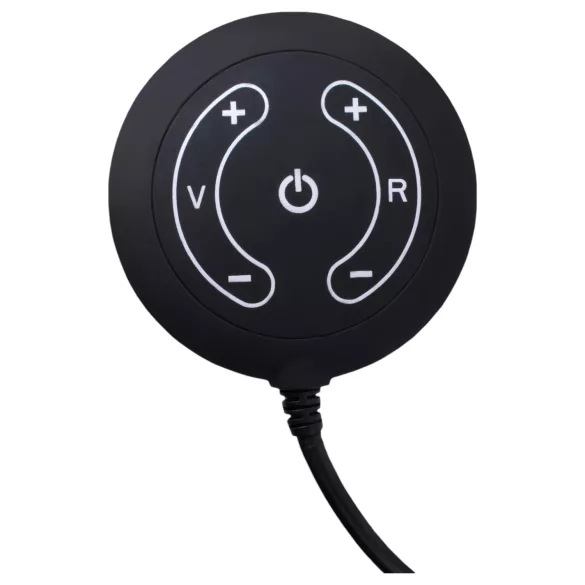 PDX Elite Milk Me Silly - masturbador con vibración (natural)