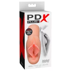   PDX XTC Stroker - masturbador realista vagina - color natural