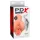 PDX Pick Your Pleasure - masturbador realista 2 en 1 (color natural)