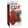 PDX Pick Your Pleasure - masturbador realista 2 en 1 (marrón)