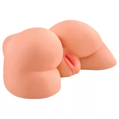   PDX Perfect Ass - masturbador torso realista - silicona tono natural