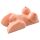PDX Perfect DD's - torso realista con dos orificios - color natural