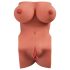 Torso Perfecto Doble Placer - Marrón