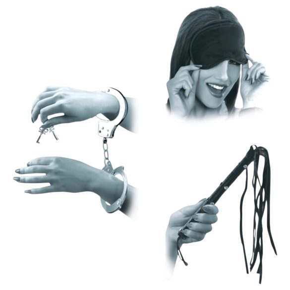Fantasía Fetiche del Amante - Kit BDSM para Principiantes - 3 piezas