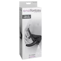 analfantasy - arnés con consolador - negro