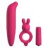 Classix - Conjunto impermeable de vibradores - 3 piezas (rosa)