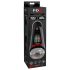 PDX Ultimate Milker 2 - Recargable, Masturbador Giratorio y Vibrador (negro)
