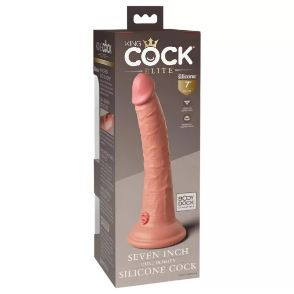 Amante europeo - consolador - grande - 23 cm