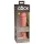 King Cock Elite 8 - dildo realista con ventosa 20cm - color natural