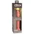 King Cock Elite 9 - dildo realista con ventosa - 23 cm - color natural