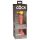 Rey Cock Elite 6 - Vibrador con ventosa (15cm) - Natural