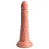 King Cock Elite 7 - vibrador con ventosa y control remoto 18cm - color natural