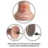 King Cock Elite 9 - consolador con ventosa vibrador 23cm - color piel