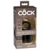 Anillo Vibrador King Cock Crown Jewels (Negro)