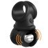 Anillo Vibrador King Cock Crown Jewels (Negro)