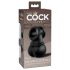 King Cock Elite Joyas de Corona - accesorio para arnés (negro)