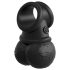 King Cock Elite Joyas de Corona - accesorio para arnés (negro)