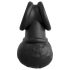 King Cock Elite Joyas de Corona - accesorio para arnés (negro)