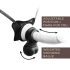 King Cock Elite Joyas de Corona - accesorio para arnés (negro)