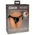 King Cock Elite Beginner's - arnés con sujeción (negro)