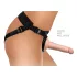 King Cock Elite Beginner's - arnés con dildo - realista - silicona negra