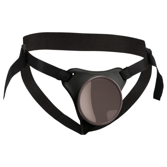 King Cock Elite - arnés con dildo realista sujeción cómoda - silicona marrón