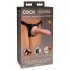 King Cock Elite Beginner's - arnés con consolador - realista - color natural
