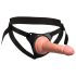 King Cock Elite Beginner's - Arnés con consolador (tono natural)