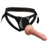 King Cock Elite Beginner's - Arnés con consolador (tono natural)
