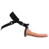 King Cock Elite Comfy - arnés con dildo realista - silicona marrón oscuro