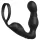 Anal Fantasy Elite - vibrador de próstata con anillo para el pene (negro)