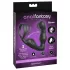 Anal Fantasy Elite - vibrador de próstata con anillo para el pene (negro)