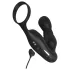 Anal Fantasy Elite - vibrador de próstata con anillo para el pene (negro)
