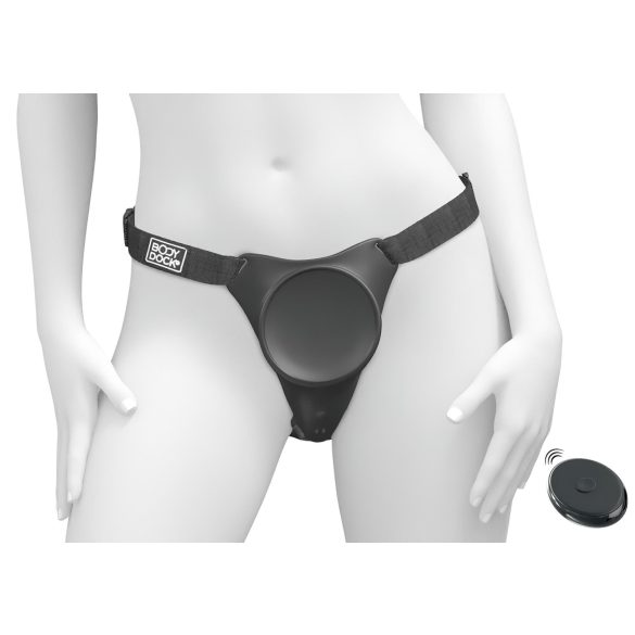 Dock G-punto Pro - Calzón con control remoto (negro)