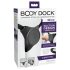 Body Dock - arnés con dildo G-punto y Silexd 7 - silicona