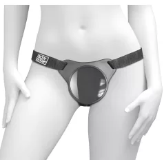 Body Dock OG - arnés inferior con ventosa acoplable (negro)