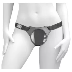 Body Dock OG - arnés inferior con ventosa acoplable (negro)