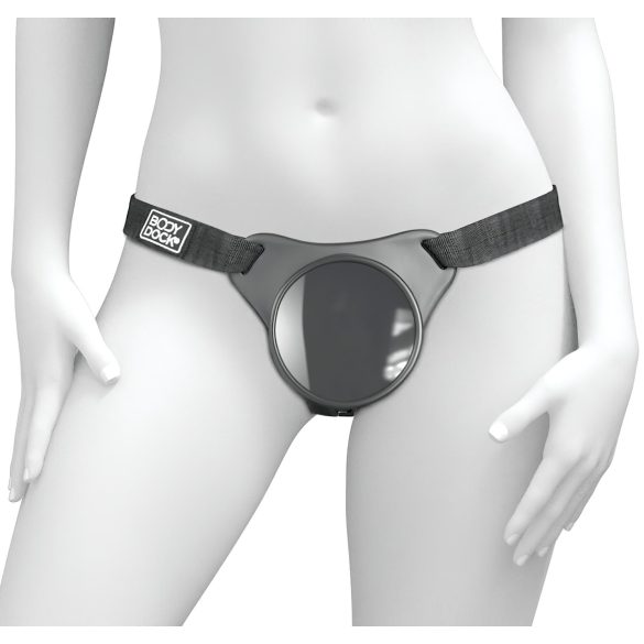 Calzón con ventosa - Body Dock OG (negro)