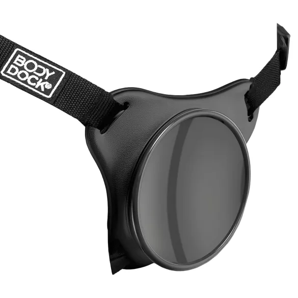 Body Dock OG - arnés inferior con ventosa acoplable (negro)