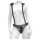 Body Dock - arnés con correa ajustable (negro)