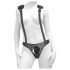 Body Dock - arnés con correa ajustable (negro)