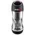 PDX ViewTube Pro - masturbador con succión y vibración (negro)
