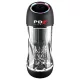PDX ViewTube Pro - masturbador de succión y vibración (negro)