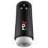 Masturbador PDX Elite Moto Milker - negro vibrante y dinámico